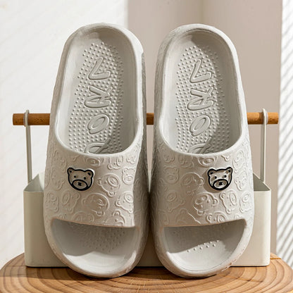 CHANCLAS LOGO OSO