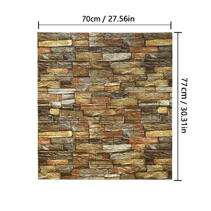 VINILO DE PARED 3D PIEDRA