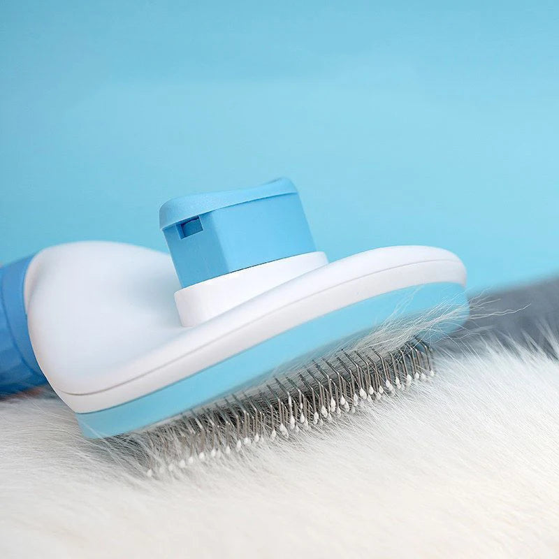 CEPILLO DE PELOS PARA PERROS Y GATOS