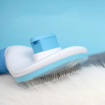 CEPILLO DE PELOS PARA PERROS Y GATOS