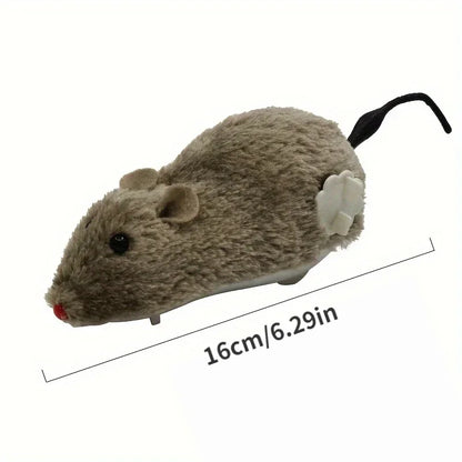 RATÓN DE PELUCHE PARA GATOS