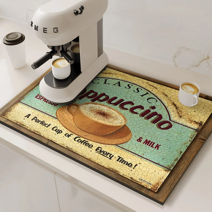 ESTERILLA RETRO PARA MÁQUINA CAFÉ