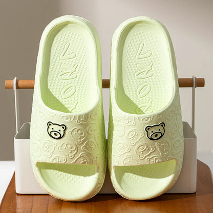 CHANCLAS LOGO OSO