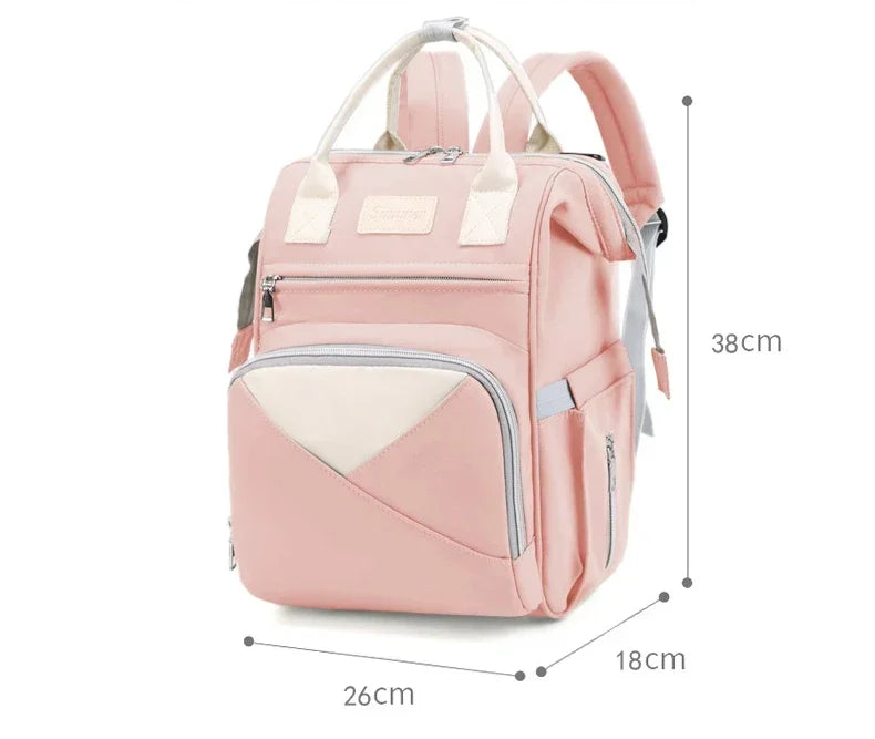 MOCHILA PORTÁTIL PARA OBJETOS DE BEBÉ