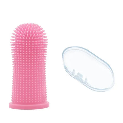 CEPILLO DE DIENTES PARA PERROS Y GATOS