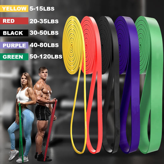 BANDAS DE RESISTENCIA DE 2,5 HASTA 40KG
