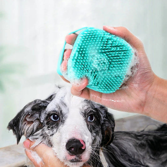CEPILLO DE BAÑO MASCOTAS