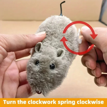 RATÓN DE PELUCHE PARA GATOS