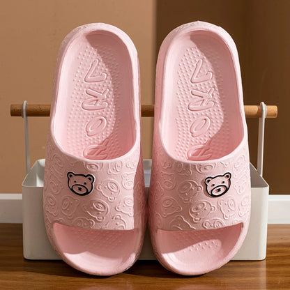CHANCLAS LOGO OSO