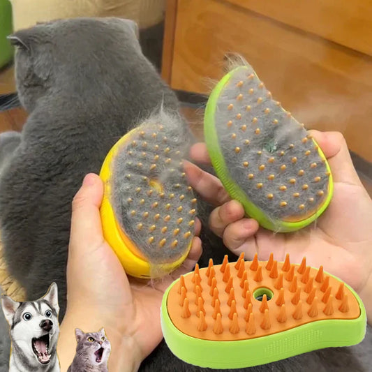 CEPILLO VAPORIZADOR PARA PELOS