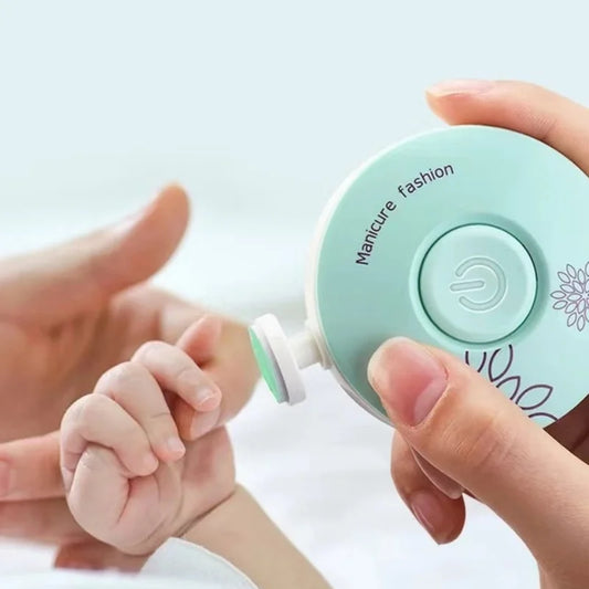 RECORTADOR DE UÑAS ELÉCTRICO BEBÉS