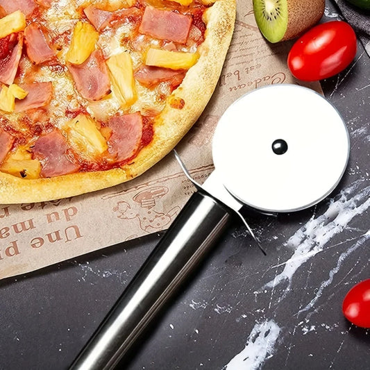 CORTADOR DE PIZZA ACERO INOXIDABLE