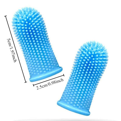 CEPILLO DE DIENTES PARA PERROS Y GATOS