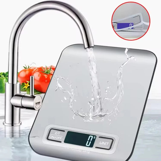 BÁSCULA DE COCINA DIGITAL HASTA 5KG