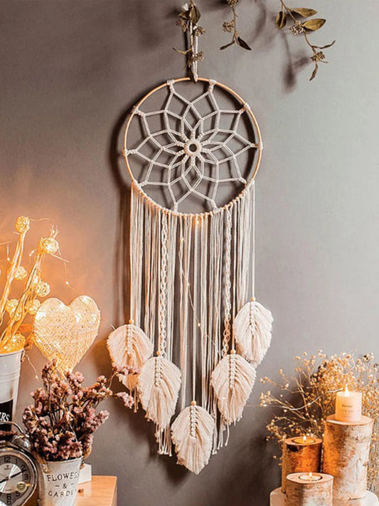 ATRAPASUEÑOS DE MACRAMÉ