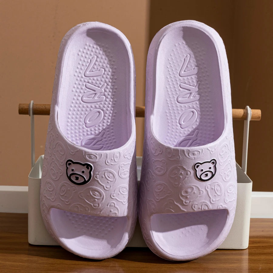 CHANCLAS LOGO OSO