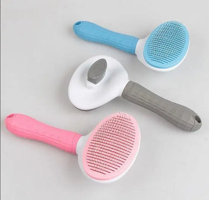 CEPILLO DE PELOS PARA PERROS Y GATOS