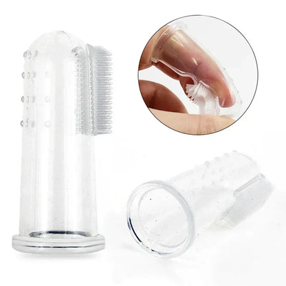 CEPILLO DE DIENTES PARA PERROS Y GATOS
