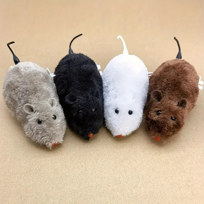 RATÓN DE PELUCHE PARA GATOS