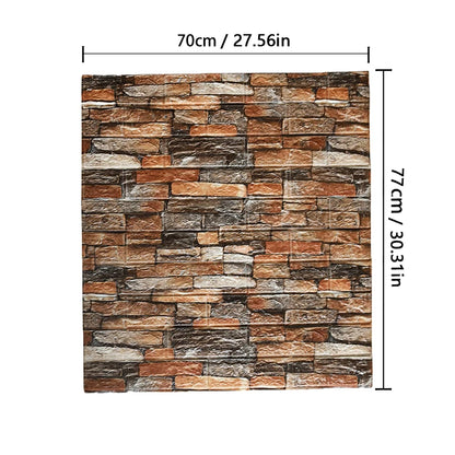 VINILO DE PARED 3D PIEDRA