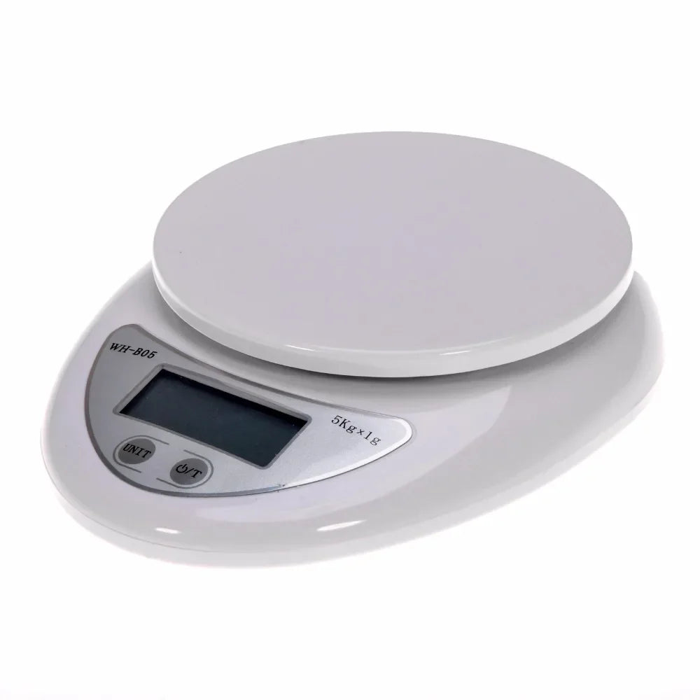 MINI BÁSCULA ELECTRÓNICA 5KG