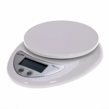 MINI BÁSCULA ELECTRÓNICA 5KG