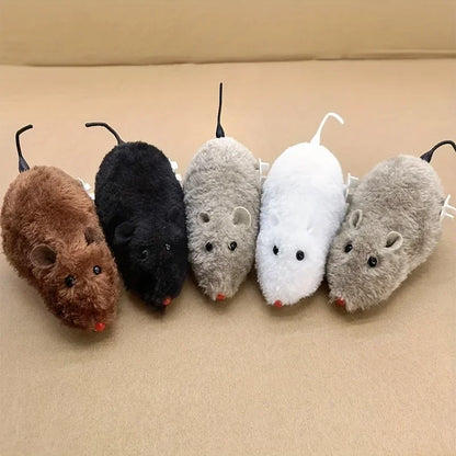RATÓN DE PELUCHE PARA GATOS