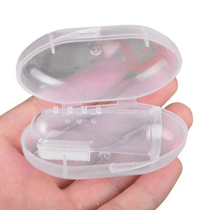 CEPILLO DE DIENTES PARA PERROS Y GATOS