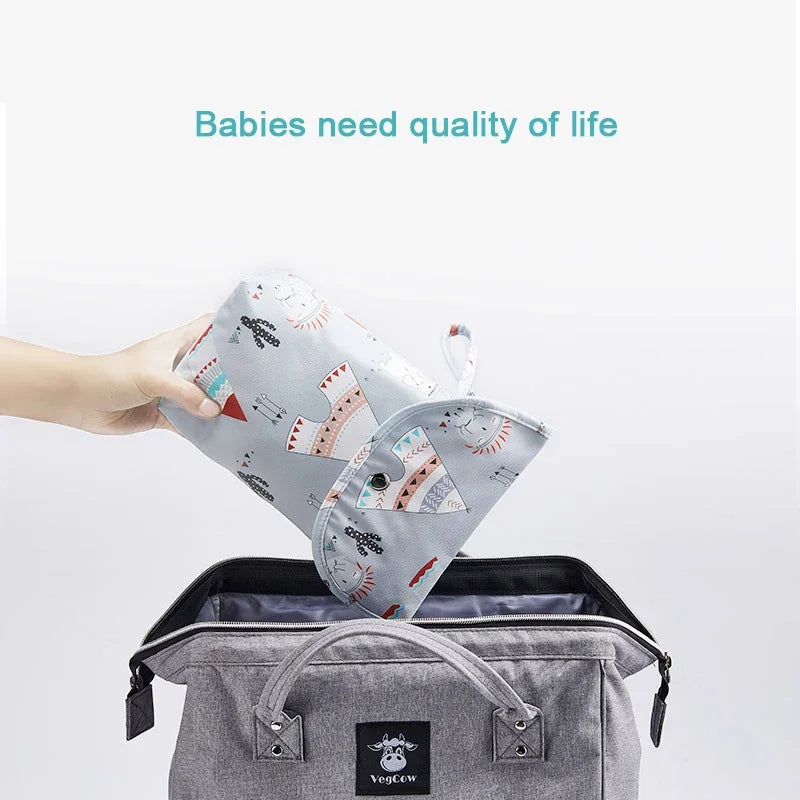 BOLSA DE PAÑALES ORGANIZADOR PORTATIL