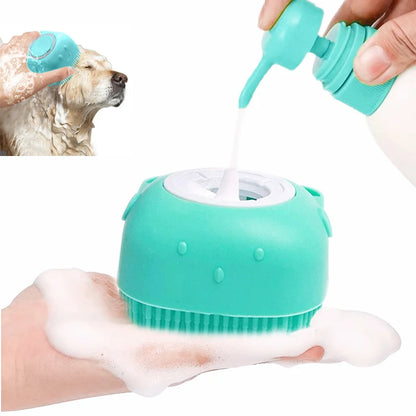 CEPILLO DE BAÑO MASCOTAS