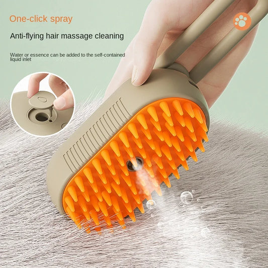 CEPILLO DE VAPOR PARA PERROS Y GATOS