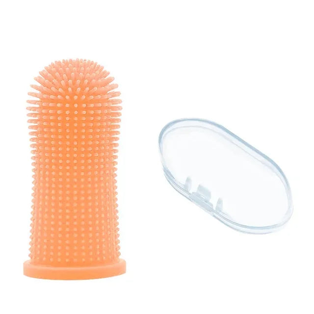 CEPILLO DE DIENTES PARA PERROS Y GATOS