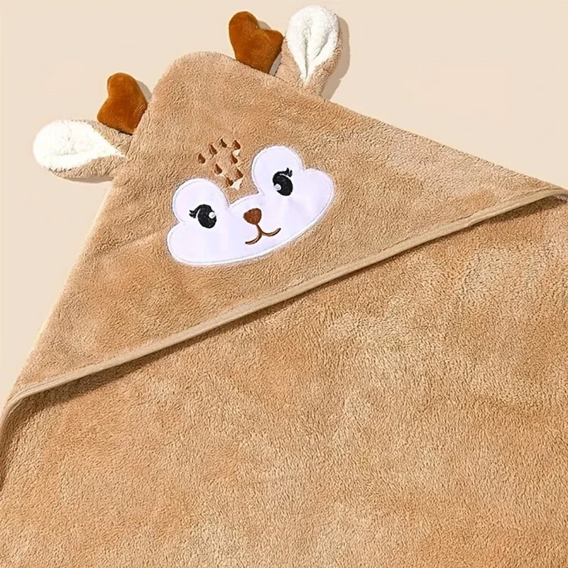 TOALLA DE BAÑO PARA BEBÉ