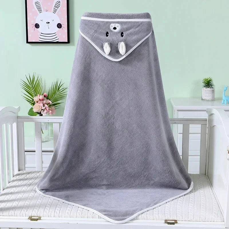 TOALLA DE BAÑO ANIMADAS