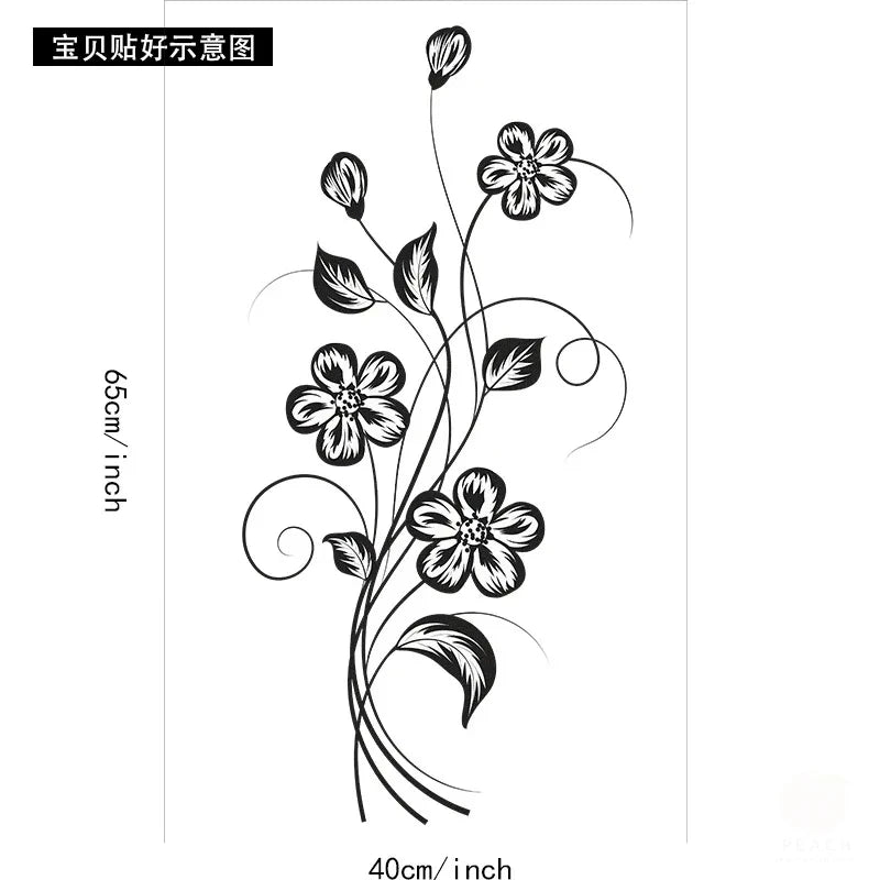 FLOR DE PARED