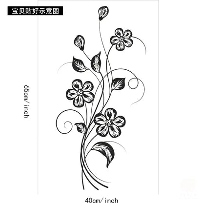 FLOR DE PARED