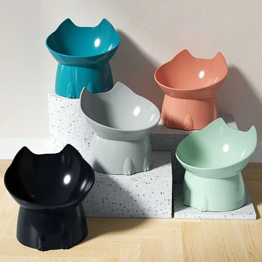 CUENCO ELEVADO PARA GATOS