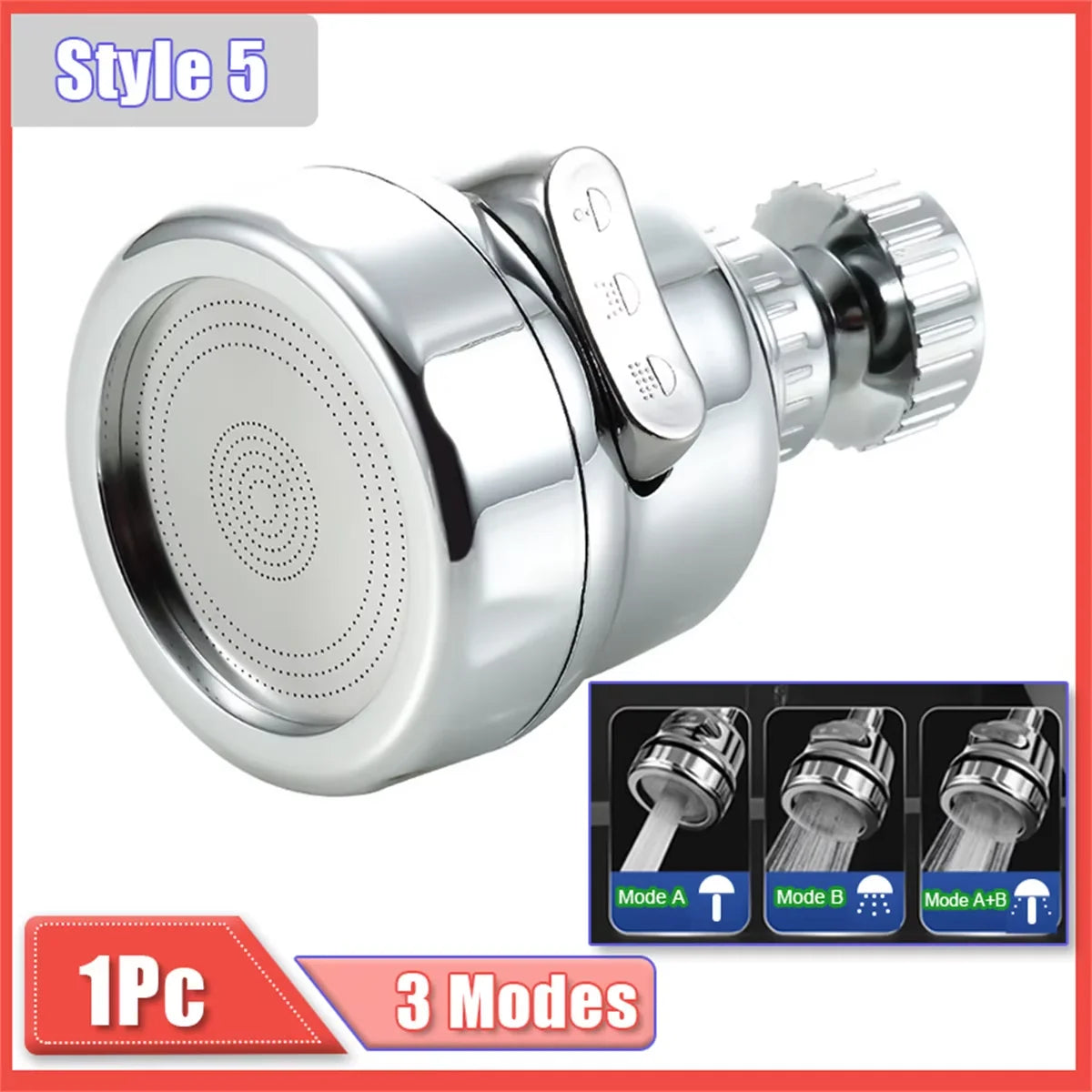 ADAPTADOR UNIVERSAL PARA GRIFO DE COCINA