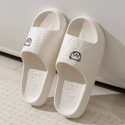 CHANCLAS LOGO OSO